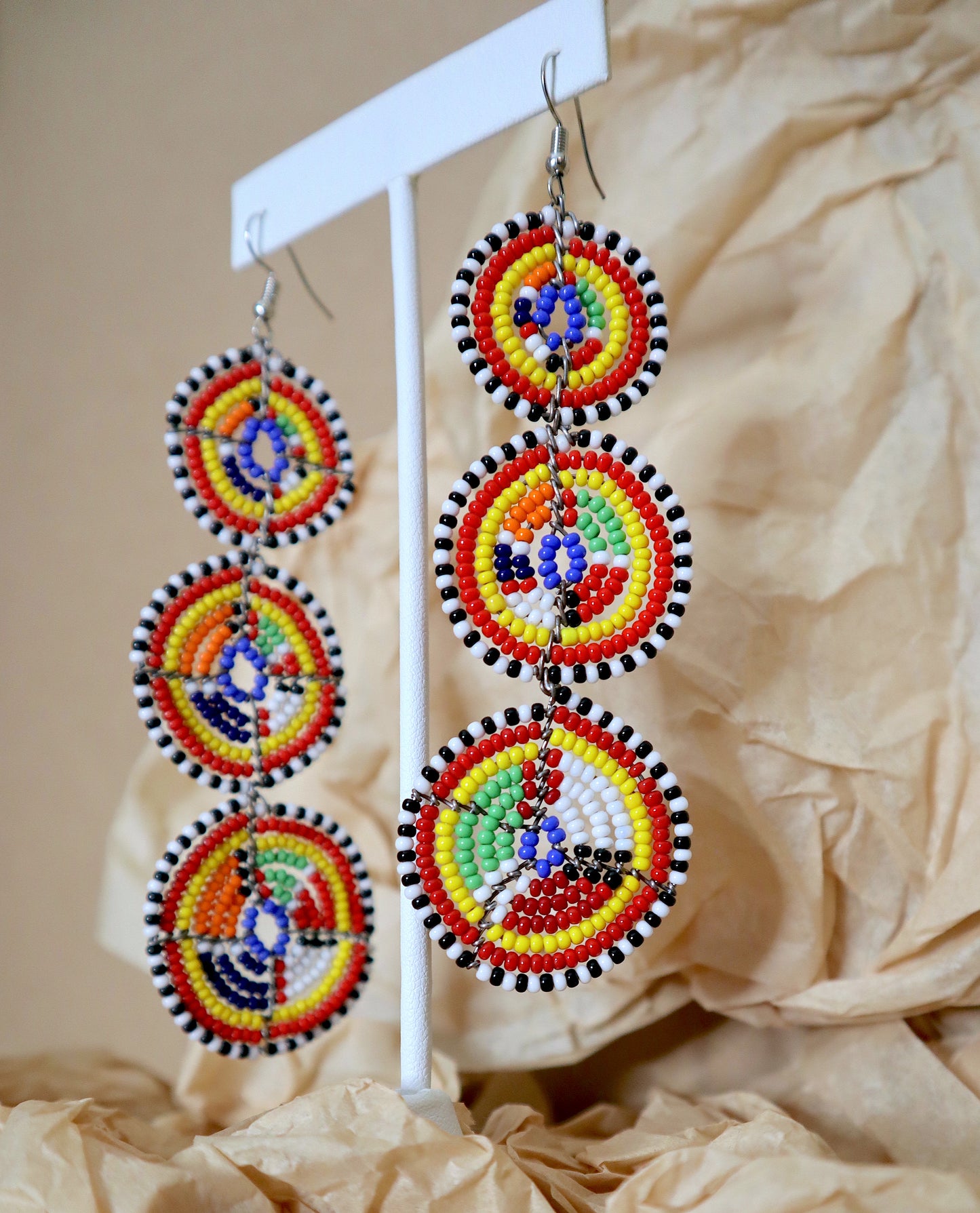 Rainbow tiered