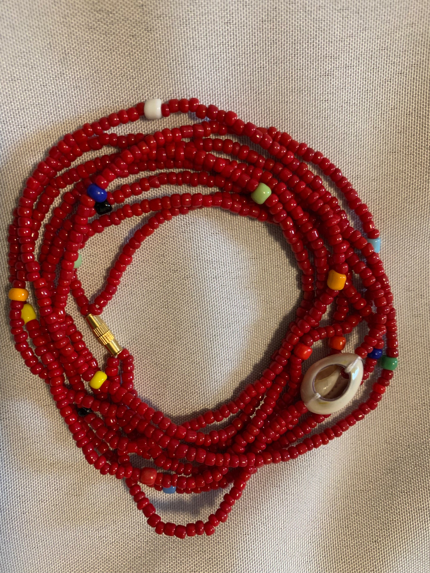 African Waist Beads