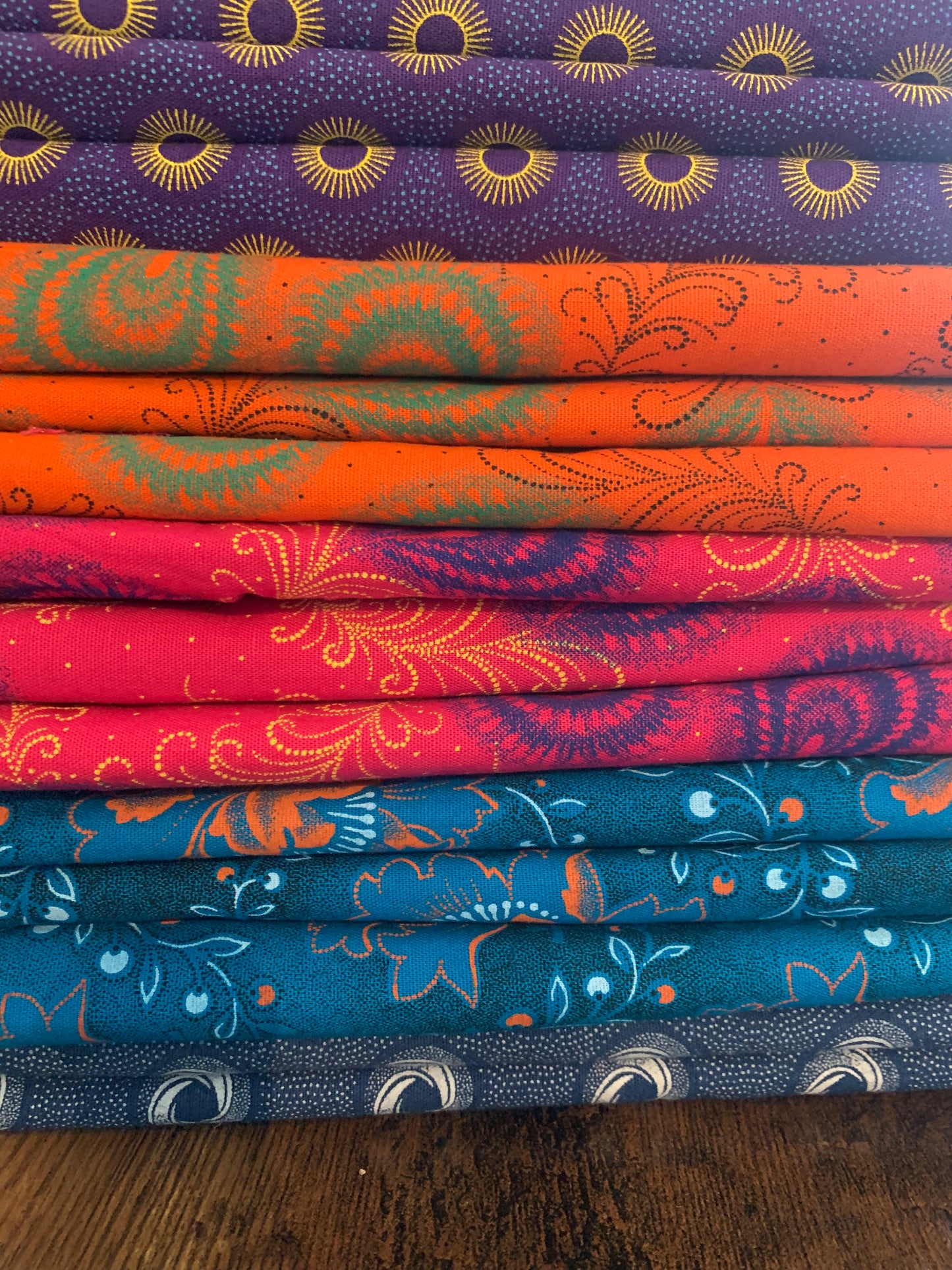 Shweshwe Head Wrap Set