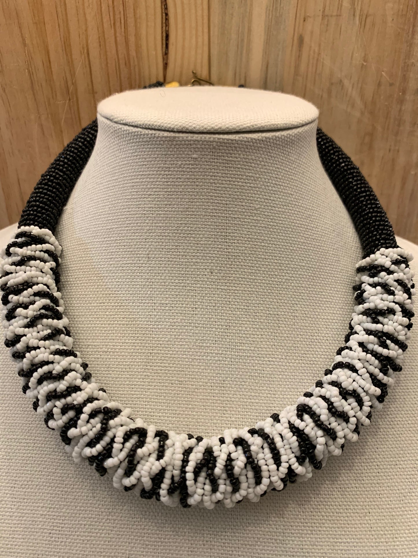 The Makoti Choker – Bold, Elegant, and Unapologetically African