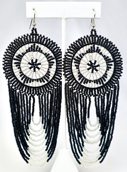 Zulu Tassel Earrings