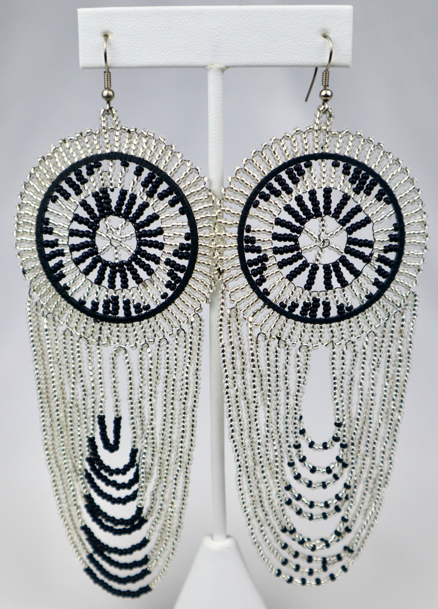 Zulu Tassel Earrings