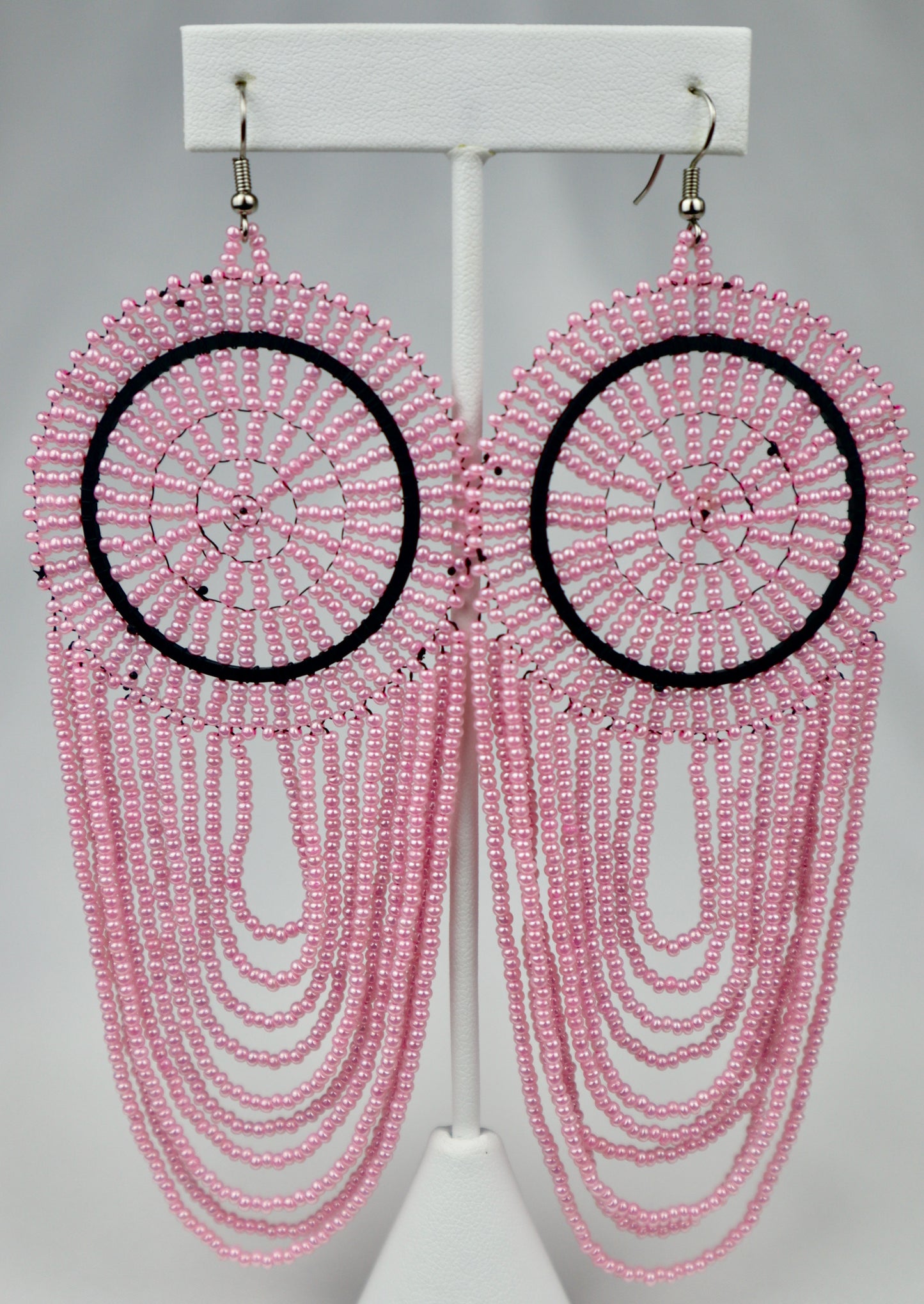 Zulu Tassel Earrings