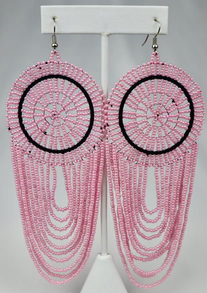 Zulu Tassel Earrings