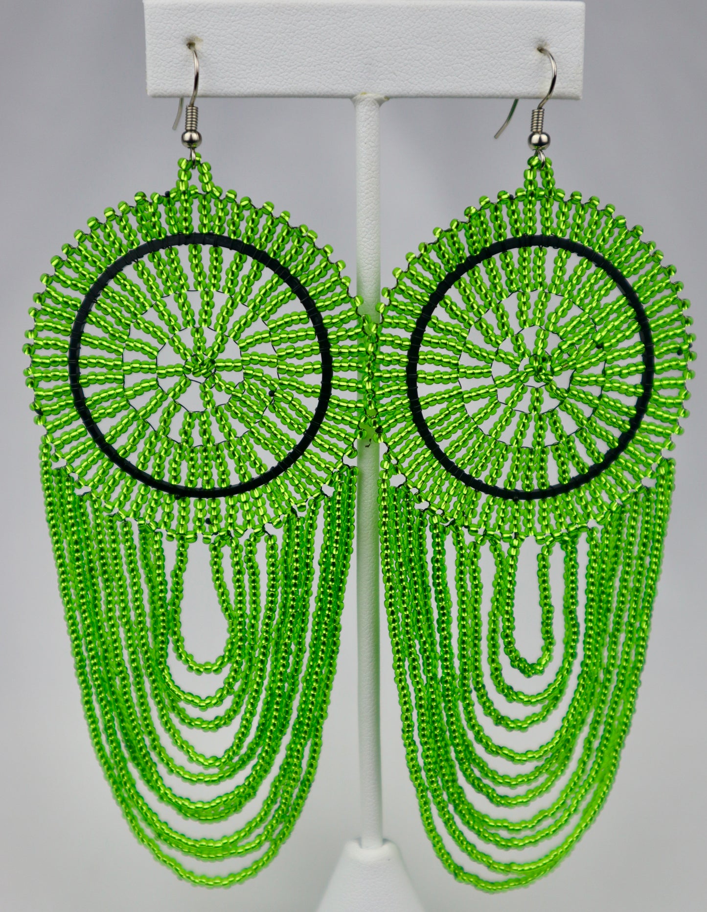 Zulu Tassel Earrings