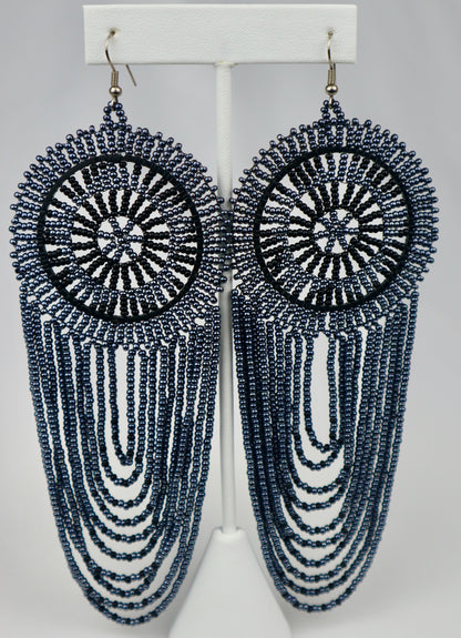 Zulu Tassel Earrings