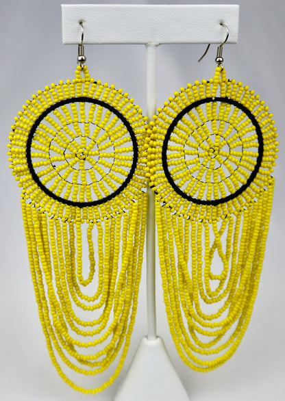 Zulu Tassel Earrings