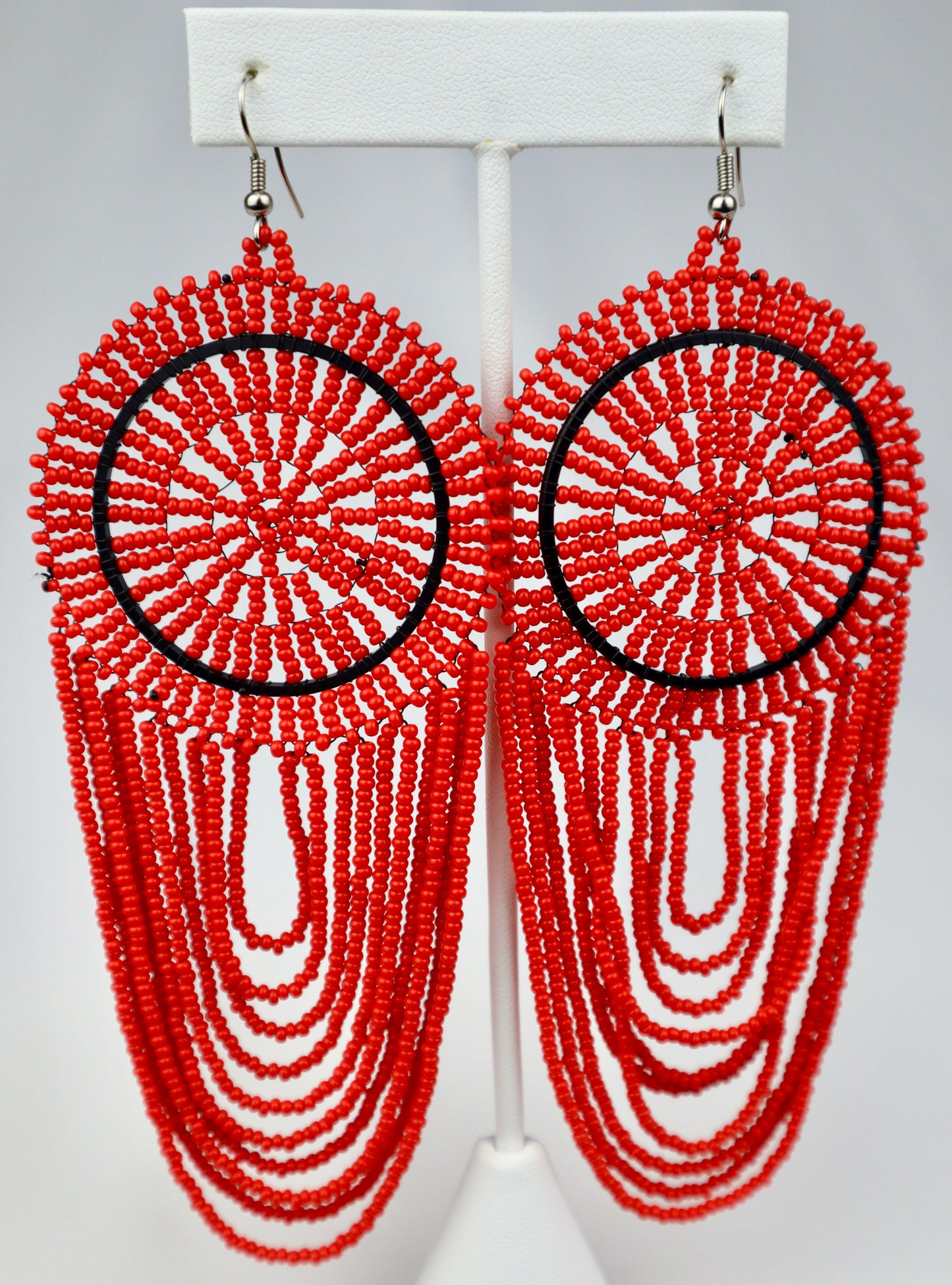 Zulu Tassel Earrings