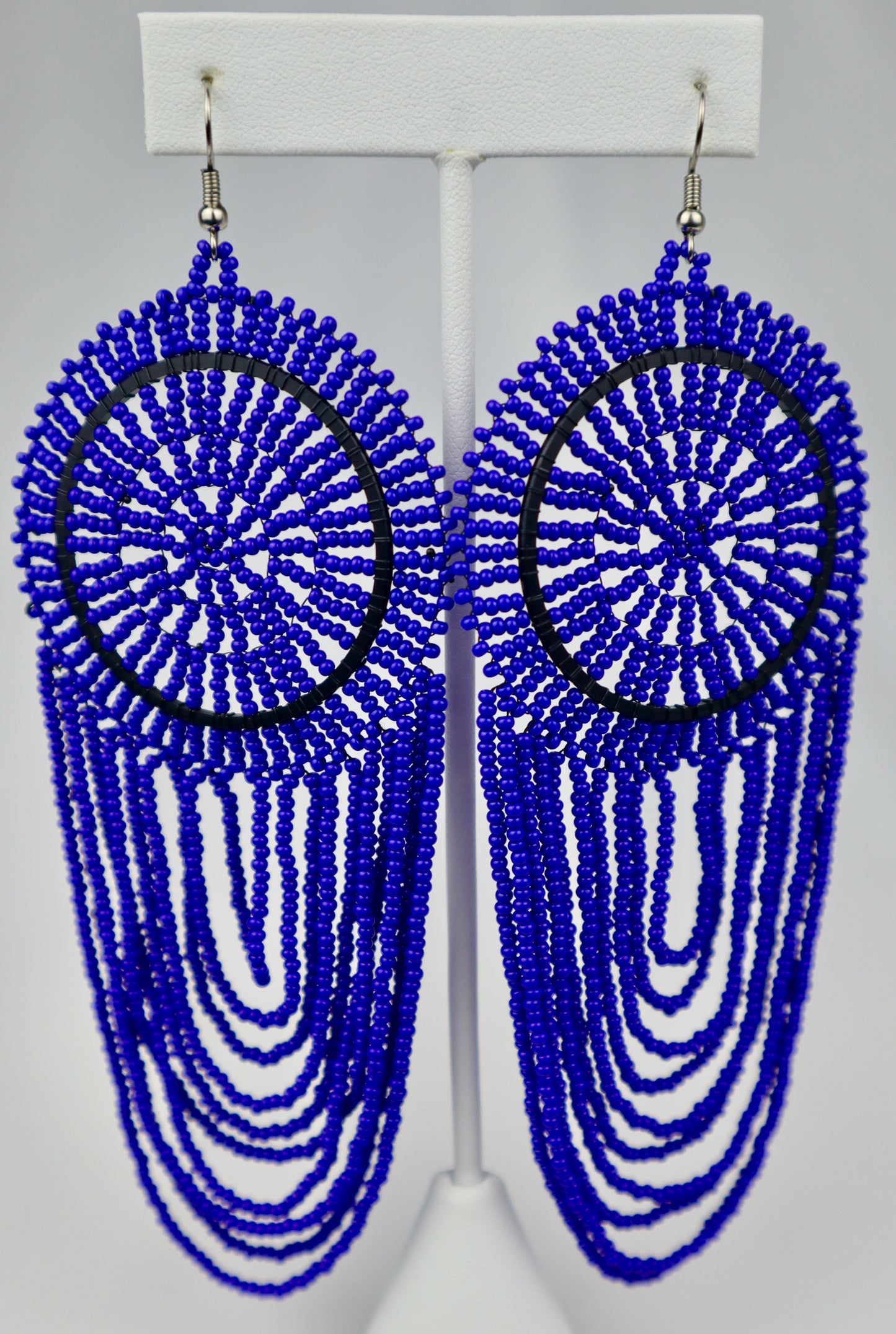 Zulu Tassel Earrings