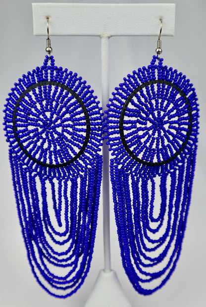 Zulu Tassel Earrings