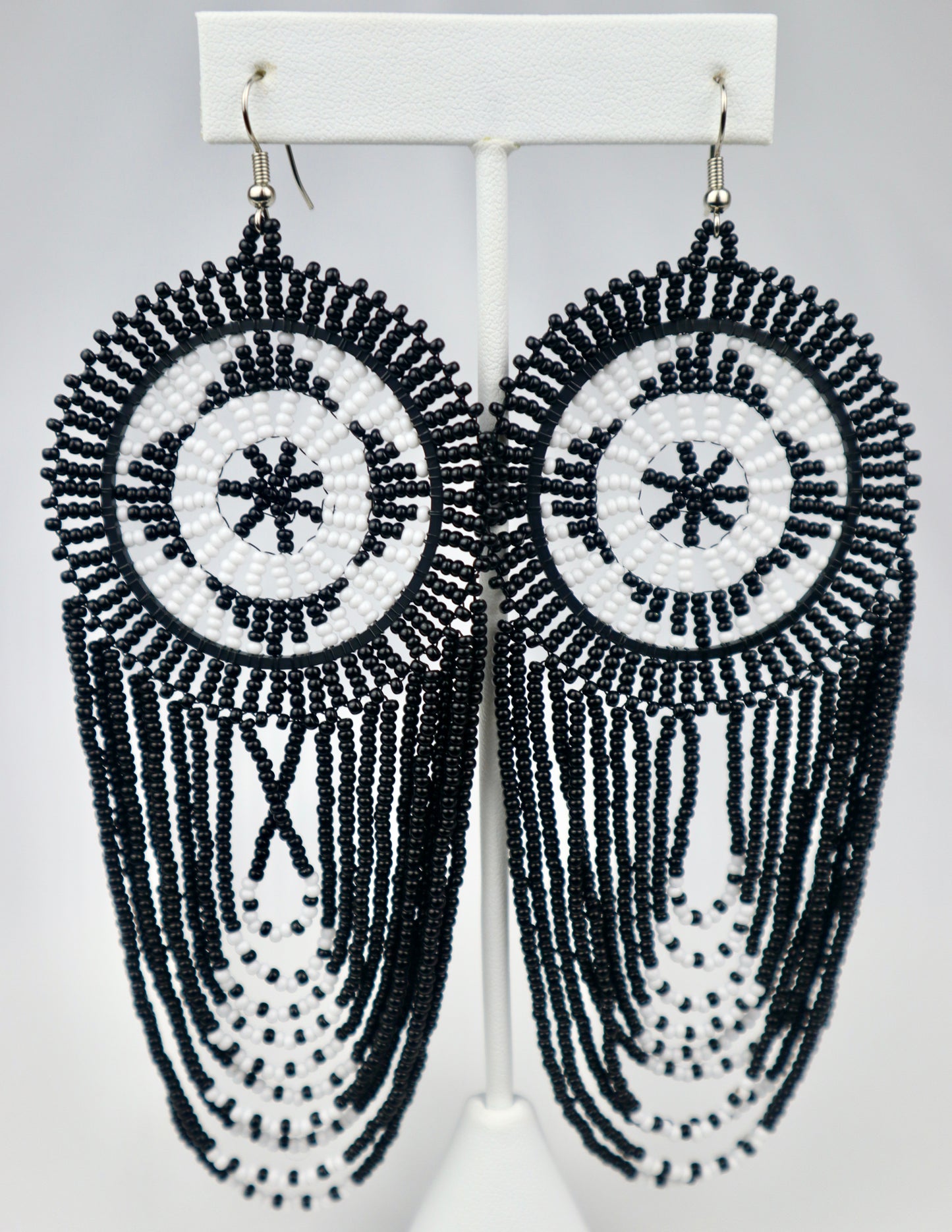 Zulu Tassel Earrings