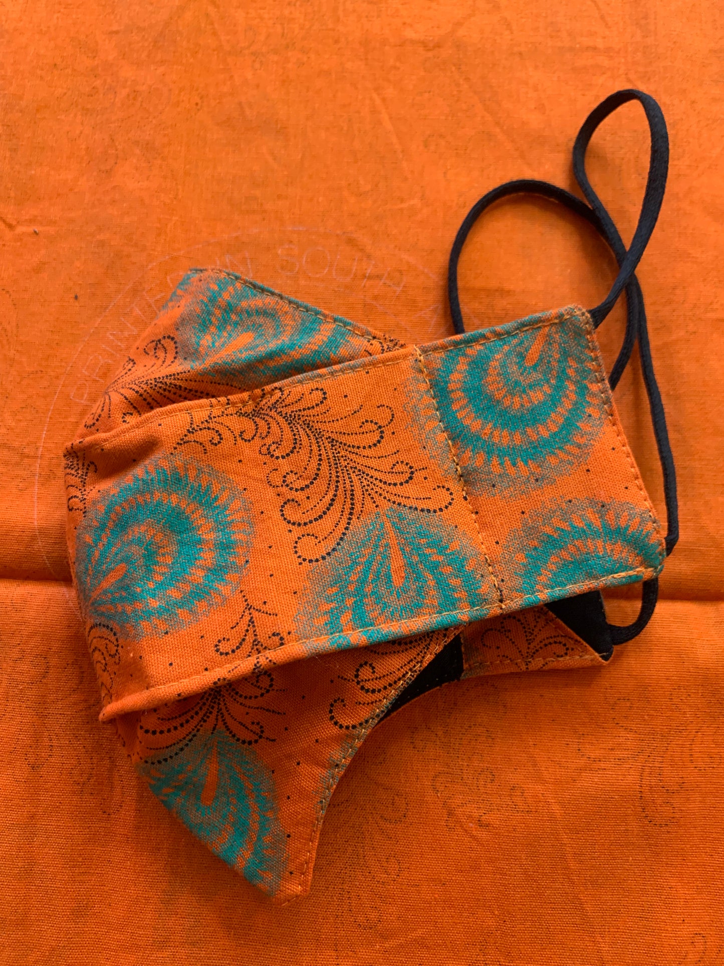 Shweshwe Head Wrap Set