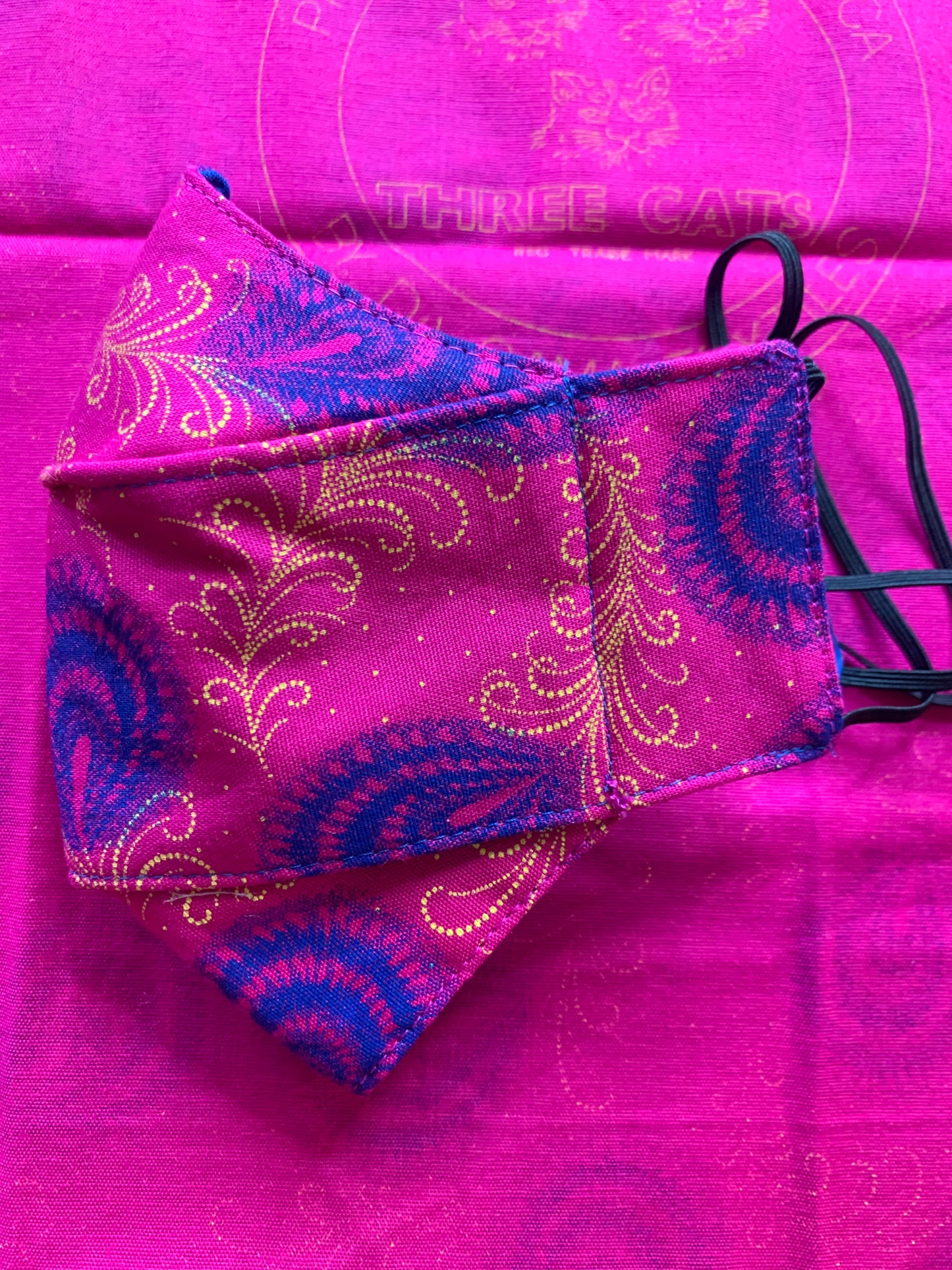 Shweshwe Head Wrap Set