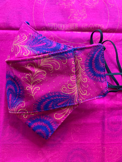 Shweshwe Head Wrap Set